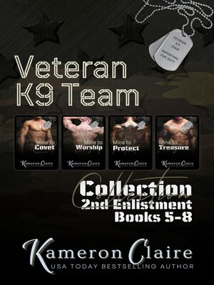 cover image of Veteran K9 Team Collection 2nd Enlistment